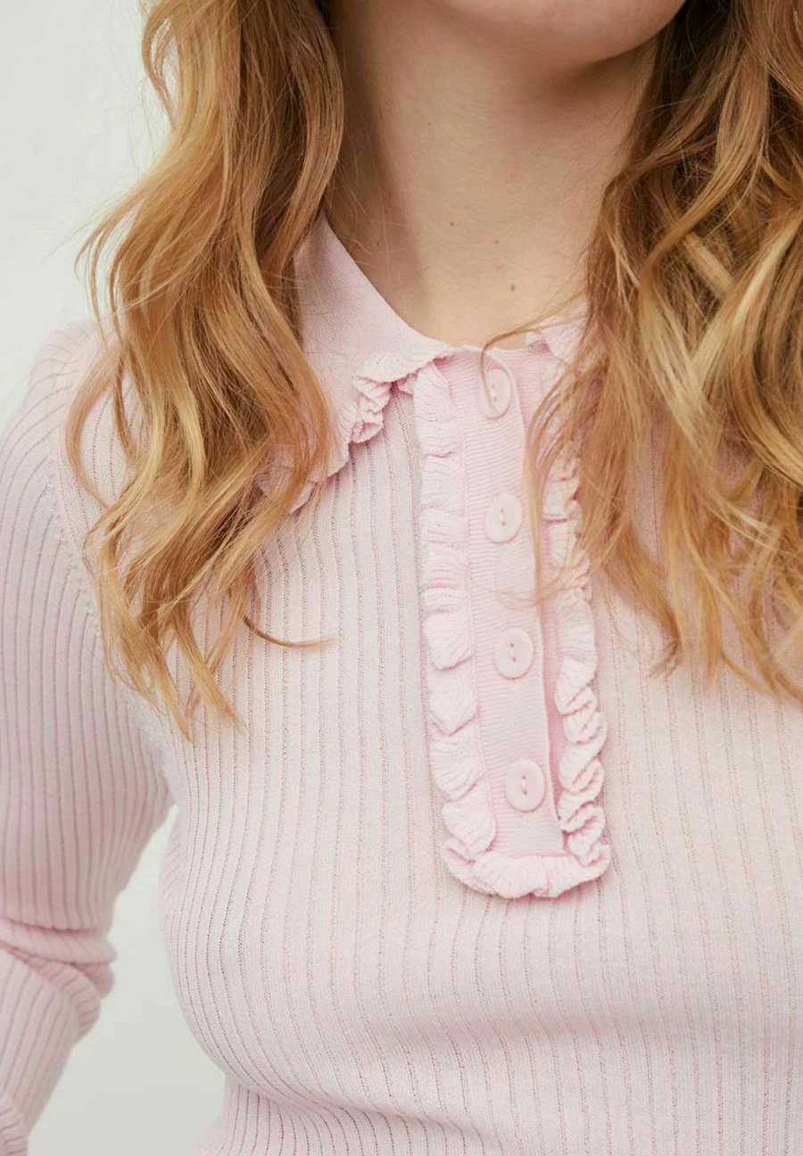 Vila Poloshirt - Ballerina 6 Vila Poloshirt - Ballerina - Afbeelding 4