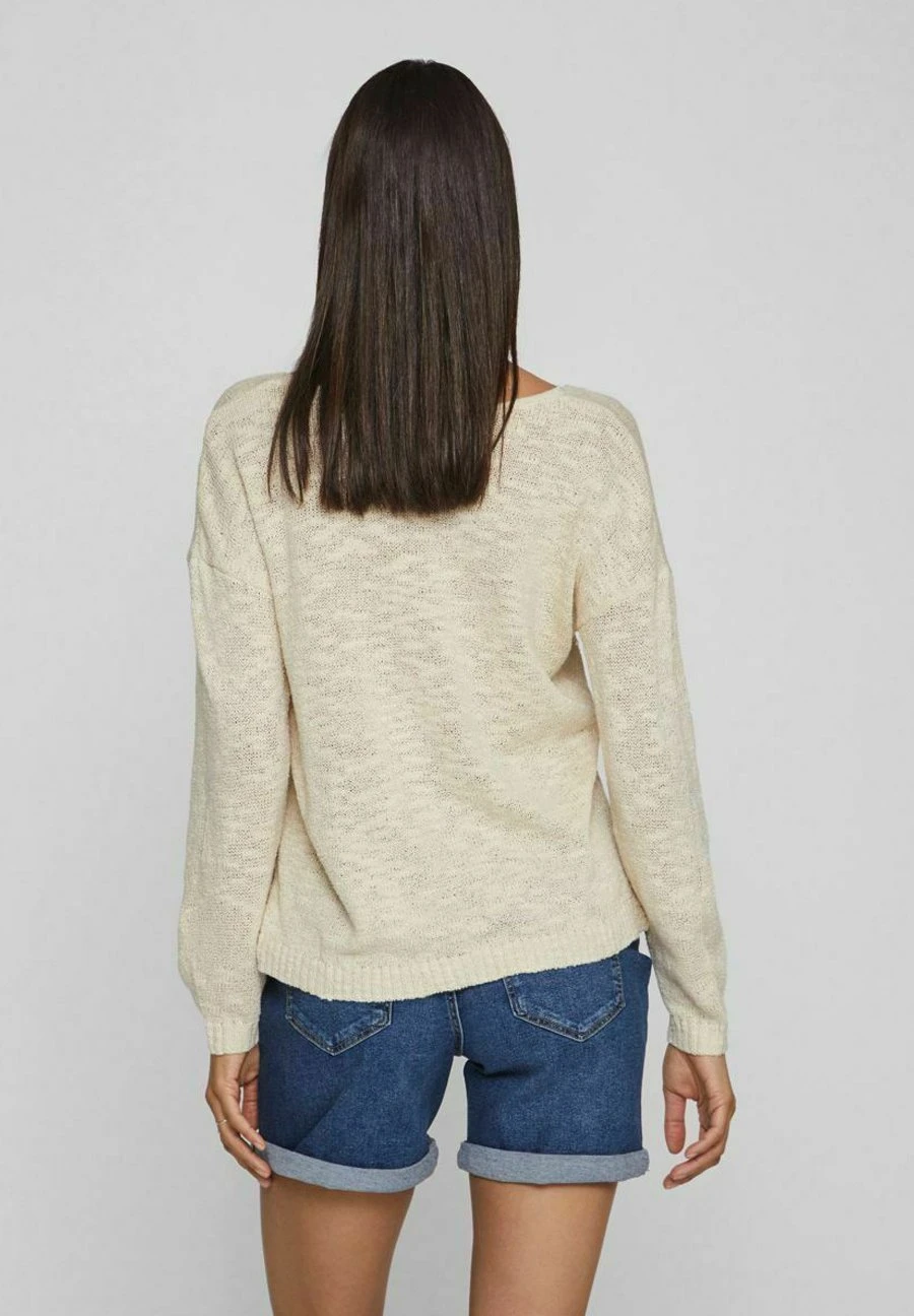 Vila Langärmeliges - Trui - Birch 4 Vila Langärmeliges - Trui - Birch - Afbeelding 2