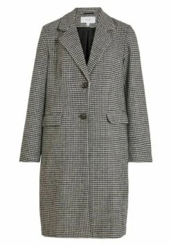 Vila Hahnentrittmuster - Mantel - Birch -Vila 72e22c93d6f94764a7e2170413eadd26