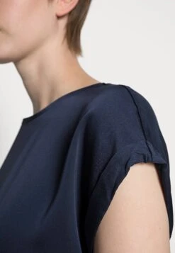 Vila Viellette - Blouse - Navy Blazer 11 Vila Viellette - Blouse - Navy Blazer -Vila 72e49f0494f14f6db33ffd5d4f641c82