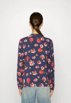 Vila Virikki V Neck - Longsleeve - Navy Blazer 8 Vila Virikki V Neck - Longsleeve - Navy Blazer -Vila 7324513bc3c647f0a865db8be183b1cb