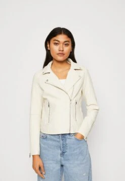 Vila Vicara Jacket - Imitatieleren Jas - Birch