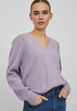 Vila V Ausschnitt - Trui - Sweet Lavender 13 Vila V Ausschnitt - Trui - Sweet Lavender -Vila 73587c6ba138423f94f629f790b030aa