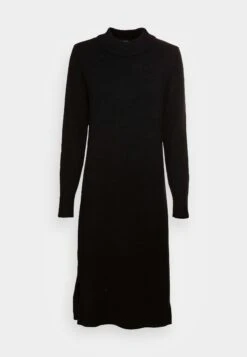 Vila Viril Crew Neck L/S Noos - Gebreide Jurk - Black 10 Vila Viril Crew Neck L/S Noos - Gebreide Jurk - Black -Vila 736b7bd06fcd450bb4d9d94233310640