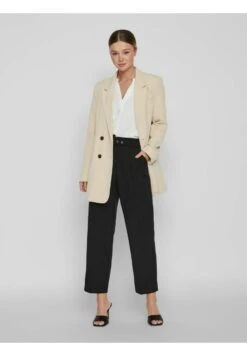 Vila Langer - Halflange Jas - Cement 10 Vila Langer - Halflange Jas - Cement -Vila 73afa059ecd84b64993271e5bbd653ac