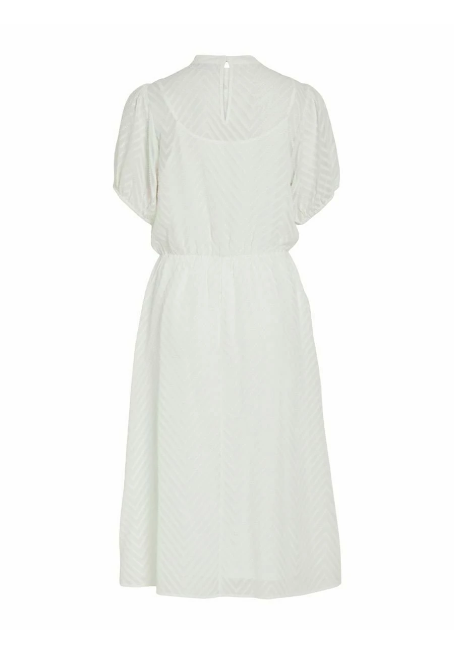 Vila Kurzärmeliges - Jurk - Cloud Dancer 9 Vila Kurzärmeliges - Jurk - Cloud Dancer - Afbeelding 7