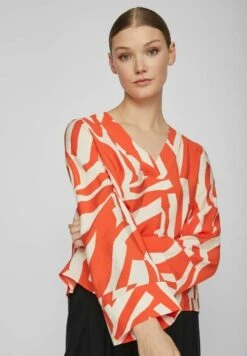 Vila Mit V Ausschnitt Langärmeliges - Blouse - Tigerlily 11 Vila Mit V Ausschnitt Langärmeliges - Blouse - Tigerlily -Vila 73e8882d195740e0ab0d1bb2a2ecfcd7