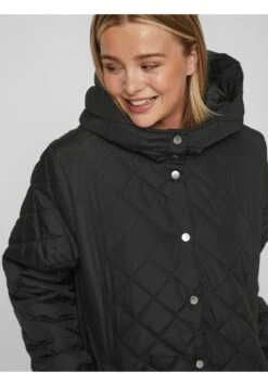 Vila Gesteppter - Winterjas - Black -Vila 73e95b45722749d4983843c0a1a2b61e