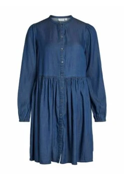 Vila Spijkerjurk - Dark Blue Denim 12 Vila Spijkerjurk - Dark Blue Denim -Vila 742afc9973e54d058719abbd38103c6d