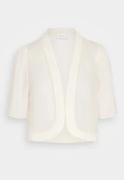 Vila Vikathrina Cropped Bolero - Blazer - Birch 12 Vila Vikathrina Cropped Bolero - Blazer - Birch -Vila 749520cc33fa4a58b0e1cc62aa6cae19