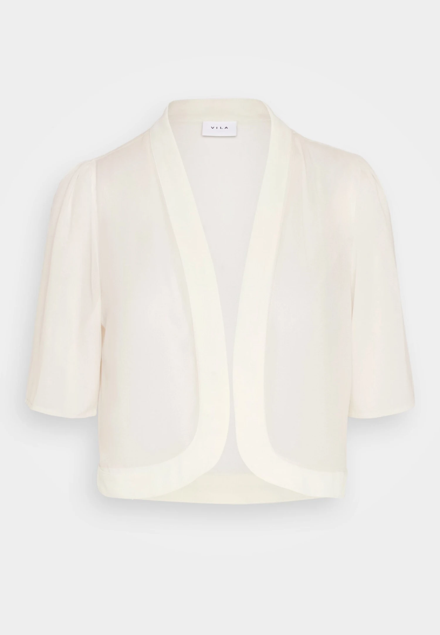 Vila Vikathrina Cropped Bolero - Blazer - Birch 7 Vila Vikathrina Cropped Bolero - Blazer - Birch - Afbeelding 5