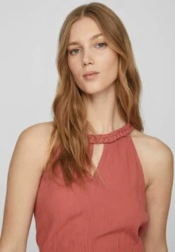 Vila Ärmelloses - Maxi-Jurk - Dusty Cedar 12 Vila Ärmelloses - Maxi-Jurk - Dusty Cedar -Vila 74ca47b29450463bbf8b258457d69762