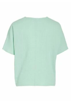 Vila T-Shirt Basic - Grayed Jade -Vila 74df627ec3c94612b0c5b8773bb4fc49