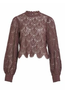 Langarm - Blouse - Huckleberry 12 Langarm - Blouse - Huckleberry -Vila 7538b9783f734de6bb78d60c94446fd4