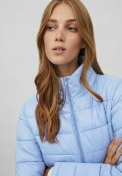 Vila High Neck - Winterjas - Pale Iris -Vila 75551e80897c453ab18542b3649fcff3