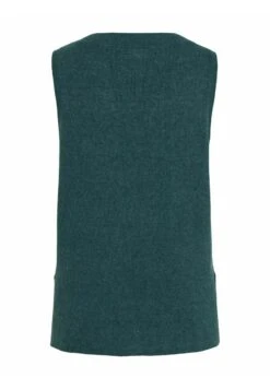 Vila Viril V-Neck- Top - Ponderosa Pine -Vila 75d96ec6a0424c85bd84f03bde7f7998