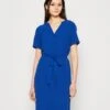 Vila Vijosa V Neck Short Shirt Dress - Blousejurk - Mazarine Blue 2 Vila Vijosa V Neck Short Shirt Dress - Blousejurk - Mazarine Blue -Vila 75f7cf7fe7594fc593c3582adf126a56