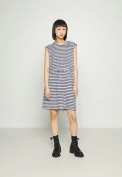 Viathena Dress 2 Pack - Jurk - Black-Stripes