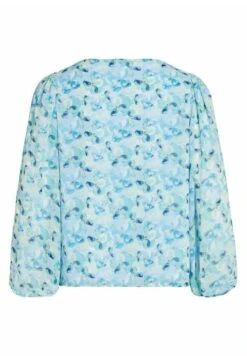 Vila Mit 3/4-Ärmeln- Blouse - Horizon Blue 13 Vila Mit 3/4-Ärmeln- Blouse - Horizon Blue -Vila 769fbc1a25704bc8a484a02314d52a8a