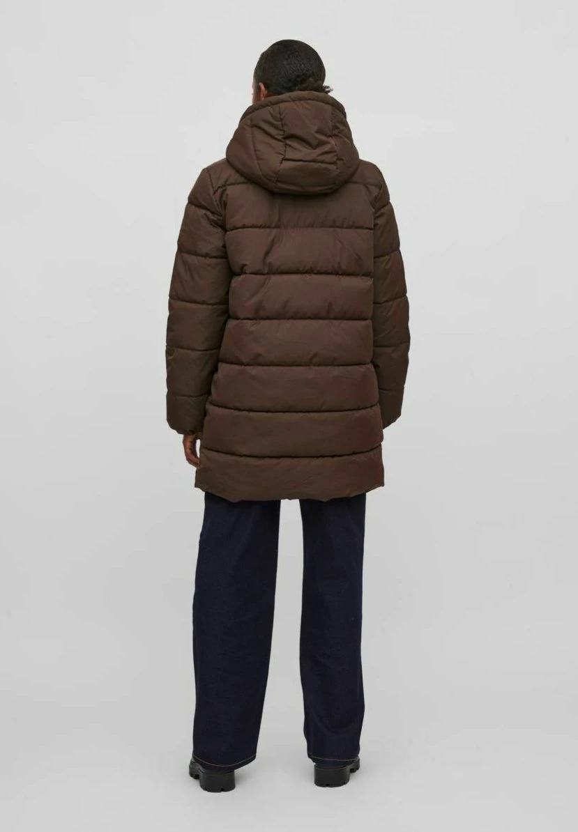 Vila Kapuze Puffer - Winterjas - Demitasse 5 Vila Kapuze Puffer - Winterjas - Demitasse - Afbeelding 3