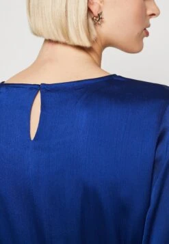 Vila Vibela Smock Dress- Cocktailjurk - Mazarine Blue -Vila 76bef744b4b340cd9fd9a8de29ae6ccf