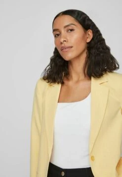 Vila Vikamma Noos - Halflange Jas - Golden Haze 13 Vila Vikamma Noos - Halflange Jas - Golden Haze -Vila 773eb7bed5bb4621b7e1f2a939292100