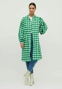 Vila Halflange Jas - Jelly Bean 9 Vila Halflange Jas - Jelly Bean -Vila 775de7f631fe4e5781b6a9e0c7e1139d