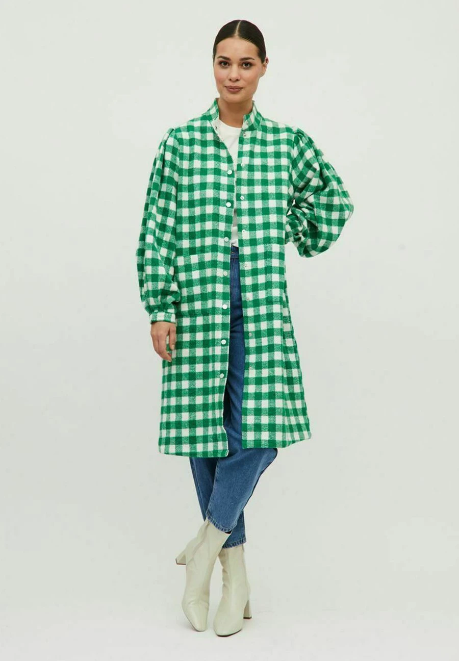 Vila Halflange Jas - Jelly Bean 4 Vila Halflange Jas - Jelly Bean - Afbeelding 2