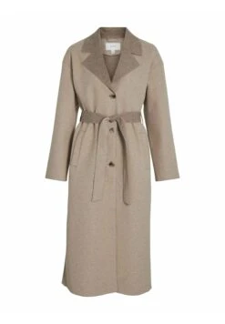 Vila Gebundener Longline - Trenchcoat - Brown Lentil 14 Vila Gebundener Longline - Trenchcoat - Brown Lentil -Vila 7796c0b6fc2942afb321dc3dfe949d99