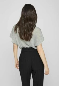 Vila Kurzärmeliges - T-Shirt Basic - Green Milieu -Vila 783195fa54724443aeaf80735acdb3ea