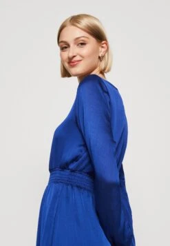 Vila Vibela Smock Dress- Cocktailjurk - Mazarine Blue -Vila 7868ff615ce749d991d93cb37fb54afa