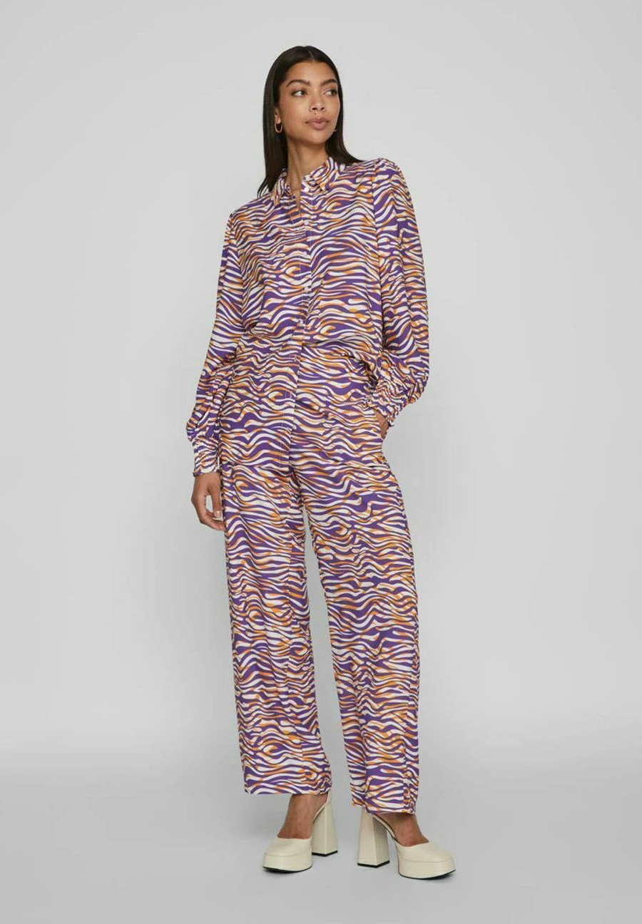 Vila Overhemdblouse - Birch 4 Vila Overhemdblouse - Birch - Afbeelding 2