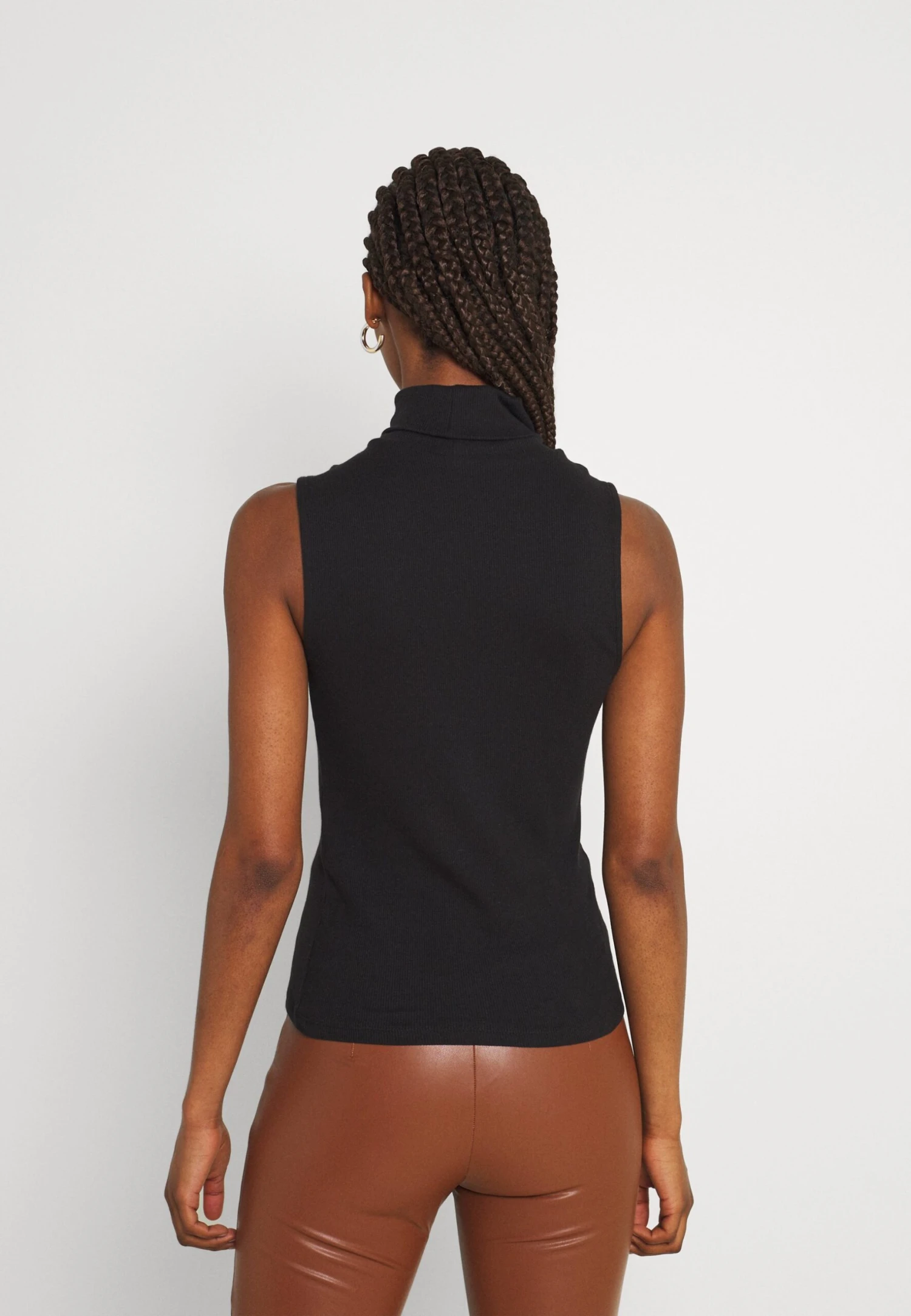 Vila Vifelia 2 Pack - Top - Black 5 Vila Vifelia 2 Pack - Top - Black - Afbeelding 3