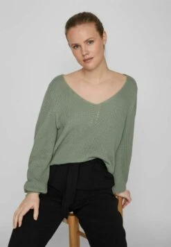 Vila Wendbarer - Trui - Green Milieu 11 Vila Wendbarer - Trui - Green Milieu -Vila 79965dad850e421896197c8340cca92a