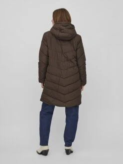 Vila Winterjas - Chocolate Brown 9 Vila Winterjas - Chocolate Brown -Vila 79cc2c5aad81466d9000f67a3e5bdaac