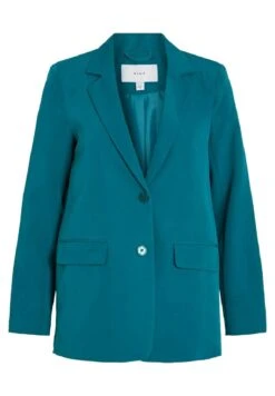 Vila Vikamma Noos - Halflange Jas - Shaded Spruce