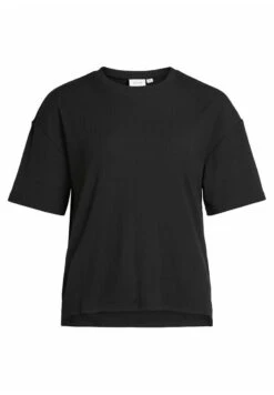 Vila T-Shirt Basic - Black 12 Vila T-Shirt Basic - Black -Vila 7a5e7a5db65346ecba84175f63c797eb