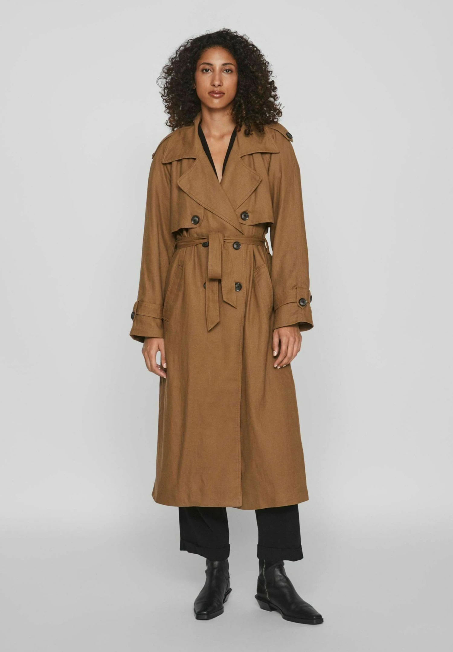 Langer - Trenchcoat - Malt Ball 3 Langer - Trenchcoat - Malt Ball