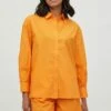 Vila Klassisches - Overhemdblouse - Apricot