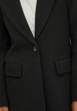 Vila Vikalvis - Mantel - Dark Grey Melange -Vila 7ab4892ef6e14806a203e2dc20bb4831