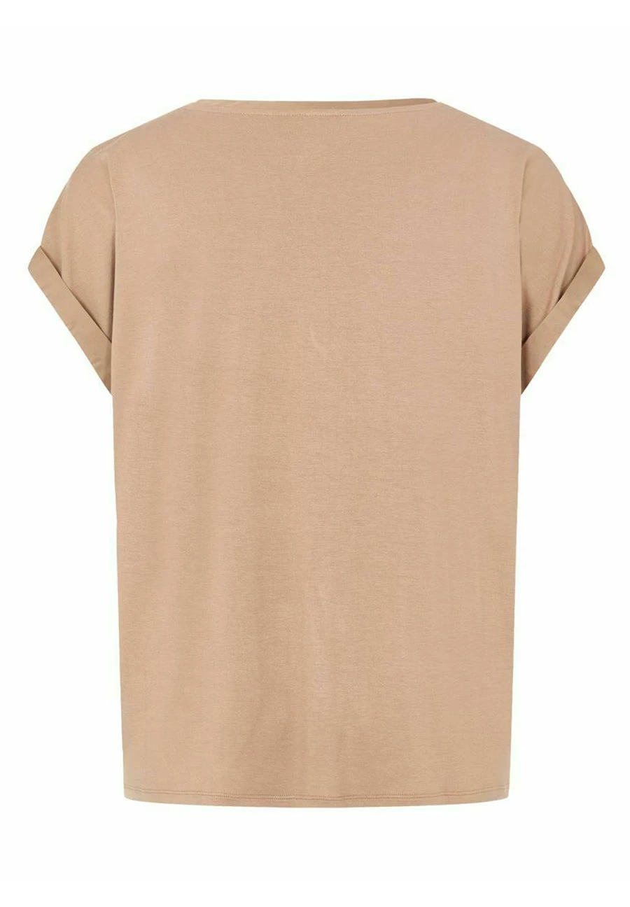 Curve - T-Shirt Basic - Portabella 8 Curve - T-Shirt Basic - Portabella - Afbeelding 6