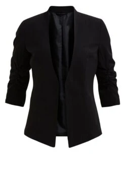 Vila Viher 3/4 New - Blazer - Black 12 Vila Viher 3/4 New - Blazer - Black -Vila 7b49676615ec4f048f18f4cd76694358