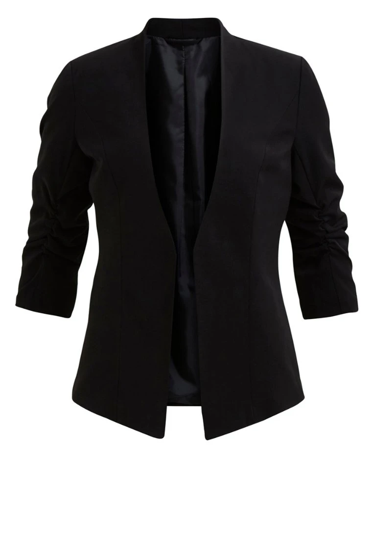 Vila Viher 3/4 New - Blazer - Black 7 Vila Viher 3/4 New - Blazer - Black - Afbeelding 5