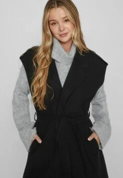 Vila Lange Gürtel - Bodywarmer - Black 12 Vila Lange Gürtel - Bodywarmer - Black -Vila 7b8a3195388a414a8fdaad9cb12bacf9