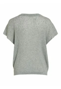 Vila Kurzärmeliges - T-Shirt Basic - Green Milieu -Vila 7bd6cea92026431fa8972191ebffdb5f