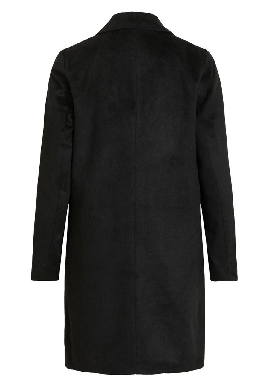 Vila Vileovita Coat - Mantel - Black 9 Vila Vileovita Coat - Mantel - Black - Afbeelding 7