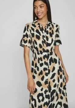 Vila Kurzärmeliges - Maxi-Jurk - Birch 10 Vila Kurzärmeliges - Maxi-Jurk - Birch -Vila 7c8320902bfd42118298920e35aede77