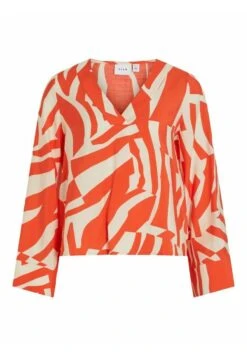 Vila Mit V Ausschnitt Langärmeliges - Blouse - Tigerlily 12 Vila Mit V Ausschnitt Langärmeliges - Blouse - Tigerlily -Vila 7d03d5959bea42f6abbf2fd616c990fe