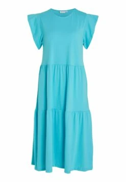 Vila Midi Kurzärmeliges - Jerseyjurk - Capri 14 Vila Midi Kurzärmeliges - Jerseyjurk - Capri -Vila 7d62ebdde50a4d2ba2c71c82fd2eed11