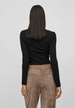 Vila Kordelzug - Longsleeve - Black 11 Vila Kordelzug - Longsleeve - Black -Vila 7d6742df67f44b52ae8bd58be48c52ac